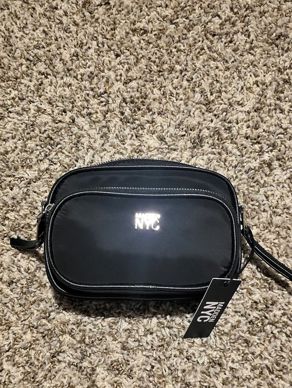 Madden NYC crossbody bag Crossbody Bag in Black NWT